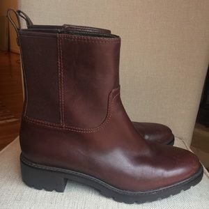 Cole Haan leather chelsea boot
